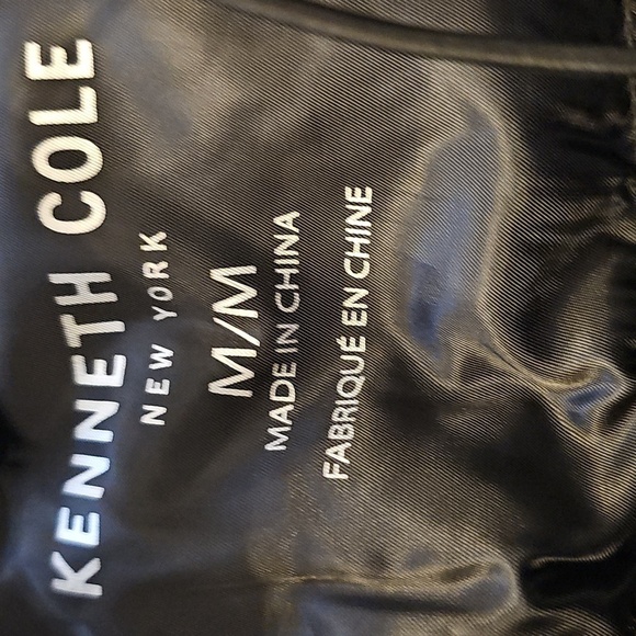 NWT Kenneth Cole Women's Quilted Black Packable Puffer Jacket w Hood Medium - Picture 8 of 14